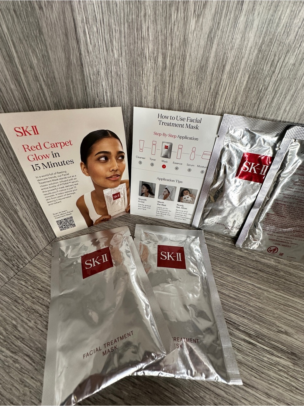 SK-II Faccial Treatment Mask (4 pack)